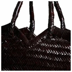 Vipera Cabas Crudelia Cuir | Chocolat New