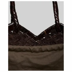 Vipera Cabas Crudelia Cuir | Chocolat New