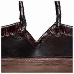 Vipera Cabas Crudelia Cuir | Chocolat New