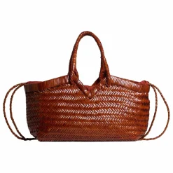 Outlet Vipera Cabas Crudelia Cuir | Cognac