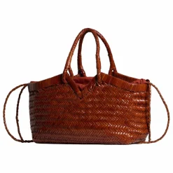 Outlet Vipera Cabas Crudelia Cuir | Cognac