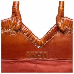 Outlet Vipera Cabas Crudelia Cuir | Cognac