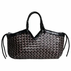 Femme Vipera Cabas|Cabas Crudelia Zig Zag Cuir |
