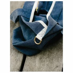 Adorna Cabas en lin | Bleu marine