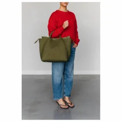 Marrea Cabas Large | Vert kaki Discount