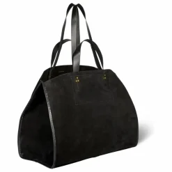 Clearance Jérôme Dreyfuss Cabas Léon M Croûte Velours | Noir