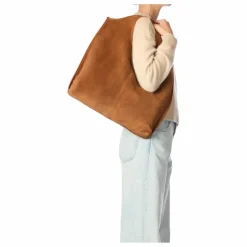 Femme Jérôme Dreyfuss Cabas|Cabas Paco Croûte de Velours |