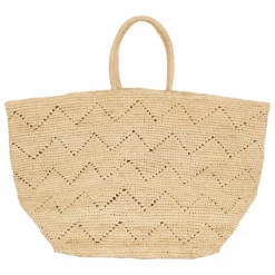 Hot Camalya Cabas Toabi Raphia | Naturel