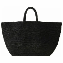Camalya Cabas Toabi Raphia | Noir Discount