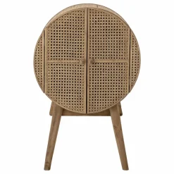Bloomingville Cabinet rond Otto en cannage