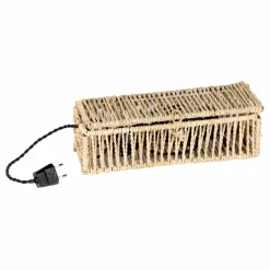 Cosydar Cache fil électrique multiprise | Noir Hot