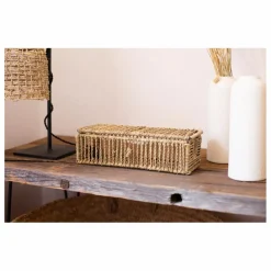 Cosydar Cache fil électrique multiprise | Noir Hot