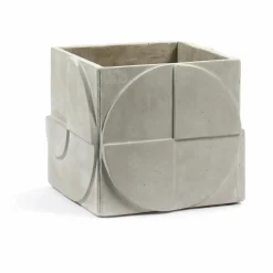 Serax Cache pot Seventies en béton | Gris New