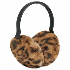 Apparis Cache-Oreilles Esme Léopard Fibres Recyclées | Beige Clearance