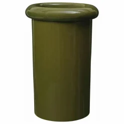 Outlet Ferm Living Cache-pot Rollo | Vert foncé