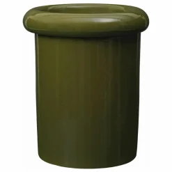 Ferm Living Cache-pot Rollo | Vert foncé Sale
