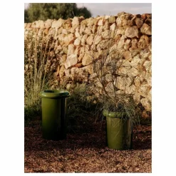 Ferm Living Cache-pot Rollo | Vert foncé Sale
