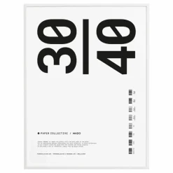 Paper Collective Déco Murale, Papier Peint|Cadre en bois |