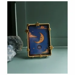 Best Doing Goods Cadre en laiton Luna Star | Doré