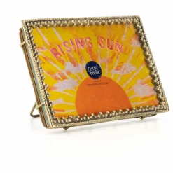 Doing Goods Cadre photo Frame en laiton | Gold Clearance