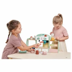 Tender Leaf Toys Café Le Nid d'oiseau Multicolore New