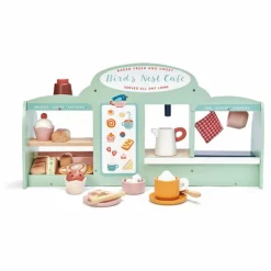 Tender Leaf Toys Café Le Nid d'oiseau Multicolore New