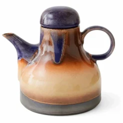 HKliving Cafetière Afternoon | Marron Sale