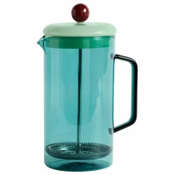 Hay Cafetière en verre | Bleu Hot