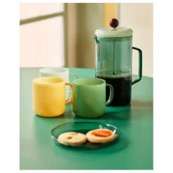 Hay Cafetière en verre | Bleu Hot