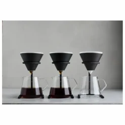 Kinto Cafetière set slow coffee - 4 tasses | Noir Hot