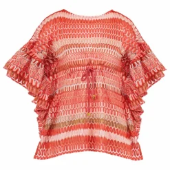 Discount Lison Paris Caftan Sunset | Corail