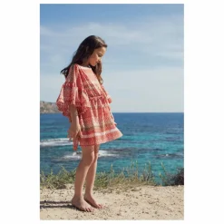 Discount Lison Paris Caftan Sunset | Corail
