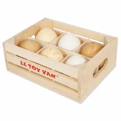 Le Toy Van Cuisines, Marchandes|Cagette à œufs