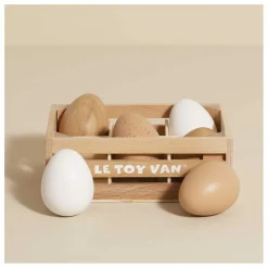 Le Toy Van Cagette à œufs | Beige Sale