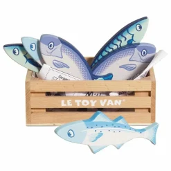 Le Toy Van Cuisines, Marchandes|Cagette de poissons du marché