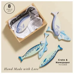 Le Toy Van Cuisines, Marchandes|Cagette de poissons du marché