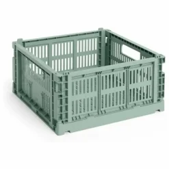 Hay Cagette pliable carré Crate | Sauge Clearance