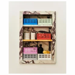 Discount Hay Cagettes pliables - Set de 2 | Gris clair