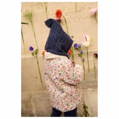 Outlet Louise Misha Cagoule Aliouki Laine | Bleu marine