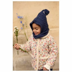 Outlet Louise Misha Cagoule Aliouki Laine | Bleu marine