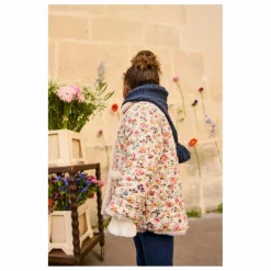 Outlet Louise Misha Cagoule Aliouki Laine | Bleu marine