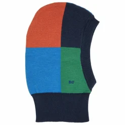 Sale Bobo Choses Cagoule Carreaux Coton Bio | Bleu