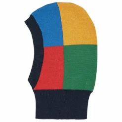 Sale Bobo Choses Cagoule Carreaux Coton Bio | Bleu