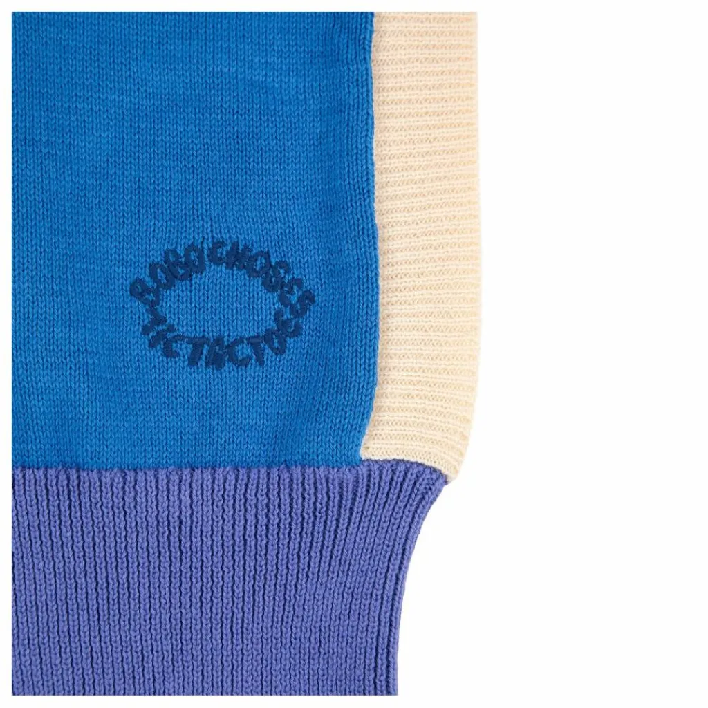 Enfant Bobo Choses Accessoires De Mode|Cagoule Colorblock Coton Bio |