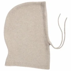 Femme Bompard Cagoule Cordons Cachemire |