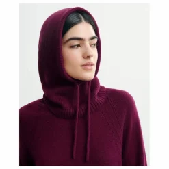 Femme Bompard Bonnets, Chapeaux|Cagoule Cordons Cachemire |