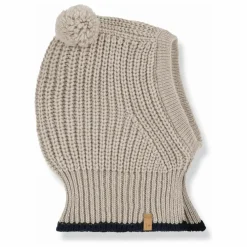 1+ in the family Cagoule Ebbe Laine Mérinos | Beige New