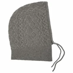 Femme Bompard Bonnets, Chapeaux|Cagoule Torsades Cachemire |