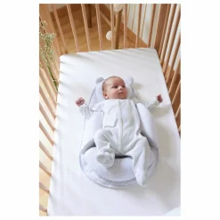 Candide Couffins|Accessoires Pour Bien Dormir|Cale bébé Panda Pad Premium |