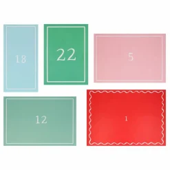 Discount Meri Meri Calendrier de l'avent Gingerbread Multicolore